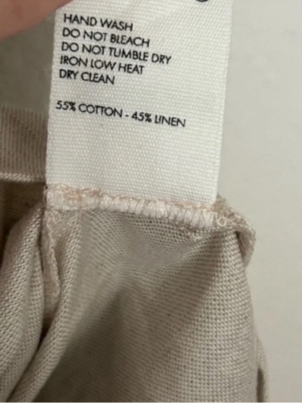 NWT Jacquemus La Robe Arles Linen Mini Dress Beige - Picture 8 of 8